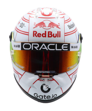 フェルスタッペン別注 シューベルト 1/2スケール マックス・フェルスタッペン 2025年 日本GP ヘルメット レッドブル レーシング チーム/ARB/25jp