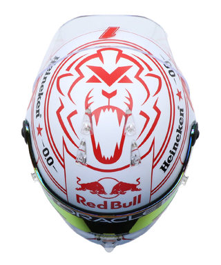 フェルスタッペン別注 シューベルト 1/2スケール マックス・フェルスタッペン 2025年 日本GP ヘルメット レッドブル レーシング チーム/ARB/25jp