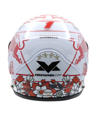 フェルスタッペン別注 シューベルト 1/2スケール マックス・フェルスタッペン 2025年 日本GP ヘルメット レッドブル レーシング チーム/ARB/25jp