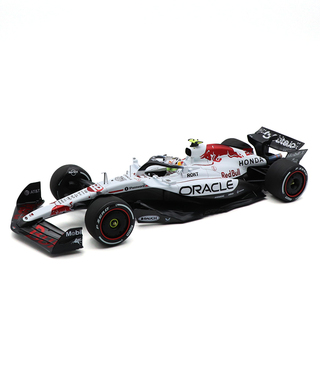 ミニチャンプス  1/18スケール オラクル レッドブル レーシング ホンダ RB21 角田裕毅 2025年 日本GP /25f1/25jp