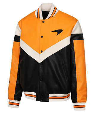 マクラーレン F1 チーム Turbo Charged Faux  ジャケット