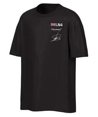 ランド・ノリス マクラーレン F1 チーム Impulse Heavyweight Tシャツ
