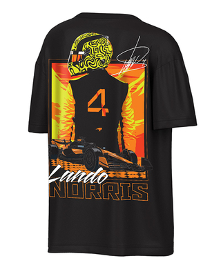 ランド・ノリス マクラーレン F1 チーム Impulse Heavyweight Tシャツ