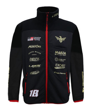 勝田貴元 TK フリース ジャケット 2025 /TGR_WRC