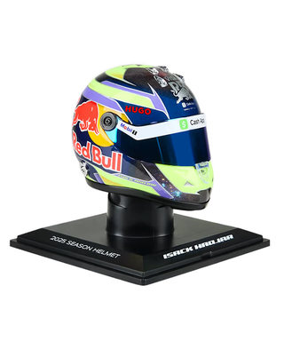 シューベルト 1/4スケール アイザック・ハジャー 2025年 VISA CASH APP RB F1 チーム ヘルメット 