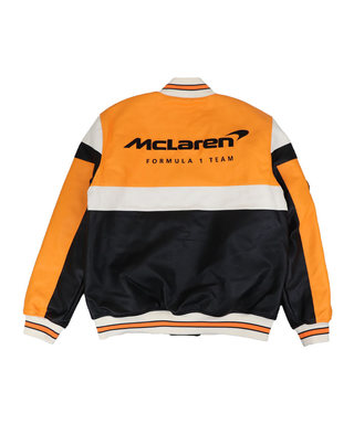 マクラーレン F1 チーム Turbo Charged Faux  ジャケット
