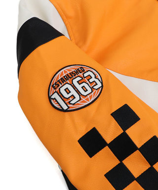 マクラーレン F1 チーム Turbo Charged Faux  ジャケット