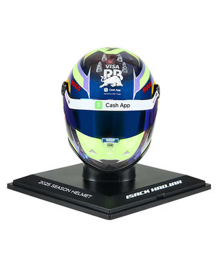 シューベルト 1/4スケール アイザック・ハジャー 2025年 VISA CASH APP RB F1 チーム ヘルメット 