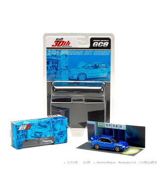 Hobby JAPAN 1/64スケール 頭文字D 30周年記念 スバル インプレッサ