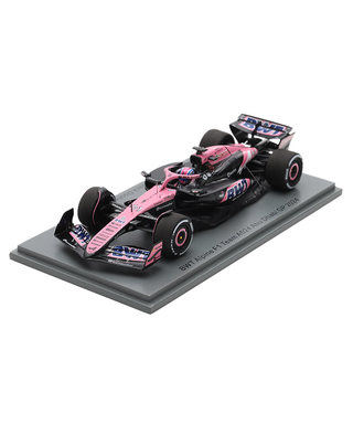 スパーク 1/43スケール BWT アルピーヌ F1 チーム A524 ジャック・ドゥーハン 2024年 アブダビGP 