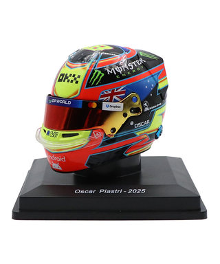 スパーク 1/5スケール オスカー・ピアストリ 2025年 マクラーレン ヘルメット