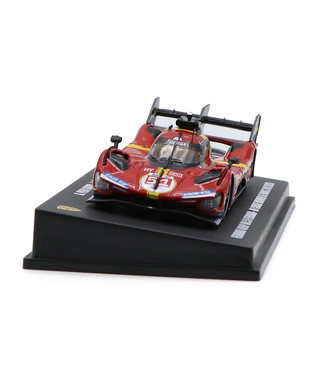 ルックスマート 1/64スケール フェラーリ 499P No.51 Ferrari AF Corse 2023年 ルマン24時間レース 優勝 /spk