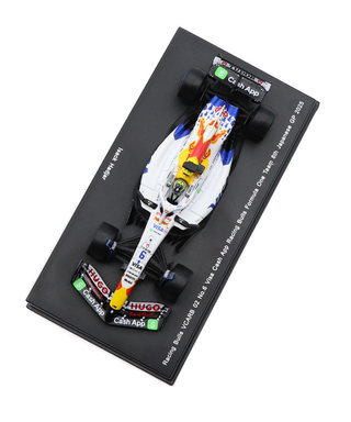 スパーク 1/64スケール VISA CASH APP RB F1 ホンダ VCARB 02 アイザック・ハジャー 2025年 日本GP 8位 /25f1m/25jp