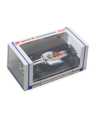 スパーク 1/64スケール VISA CASH APP RB F1 ホンダ VCARB 02 アイザック・ハジャー 2025年 日本GP 8位 /25f1m/25jp