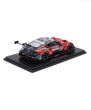 スパーク 1/43スケール MOTUL AUTECH Z NISMO No.23 千代勝正 / 高星明誠 GT500 スーパーGT 2025年 