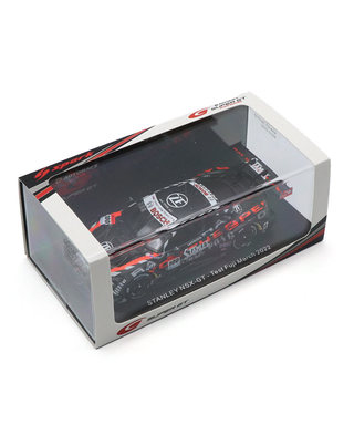 スパーク 1/43スケール STANLEY NSX-GT No.100 Test Fuji March 2022年 
