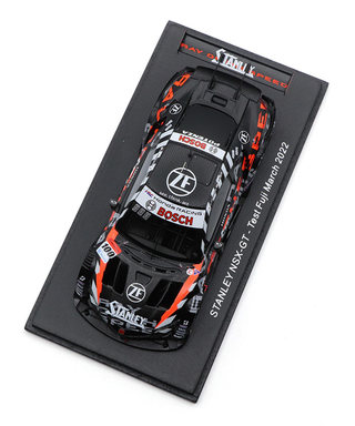 スパーク 1/43スケール STANLEY NSX-GT No.100 Test Fuji March 2022年 