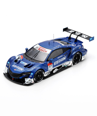 スパーク 1/43スケール KEIHIN NSX-GT No.17 塚越広大 / ベルトラン・バゲット GT500 スーパーGT  2020年