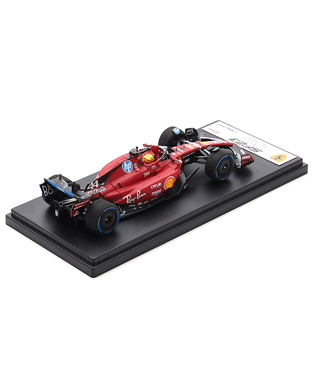 ルックスマート 1/43スケール フェラーリ SF-23 ルイス・ハミルトン 2025年 フィオラノ テスト