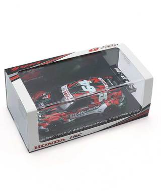 スパーク 1/43スケール Modulo CIVIC TYPE R-GT Modulo Nakajima Racing NO.64 伊沢拓也 / 大草りき スーパーGT 2025年 GT500