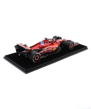 ルックスマート 1/18スケール フェラーリ SF-24 シャルル・ルクレール 2024年 モンツァGP 優勝 /24f1m