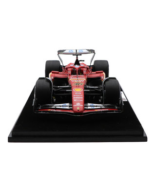 ルックスマート 1/18スケール フェラーリ SF-24 シャルル・ルクレール 2024年 モンツァGP 優勝 /24f1m