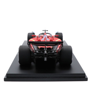 ルックスマート 1/18スケール フェラーリ SF-24 シャルル・ルクレール 2024年 アメリカ（オースティン）GP 優勝 /24f1m
