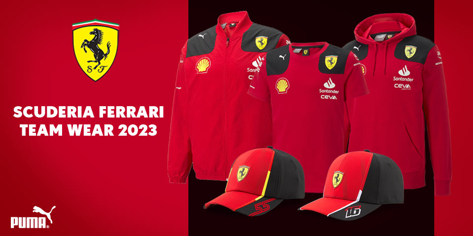チーム：フェラーリF1オフィシャルグッズストア EURO SPORTS公式通販