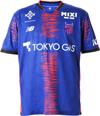 ホーム半袖オーセンティックユニフォーム