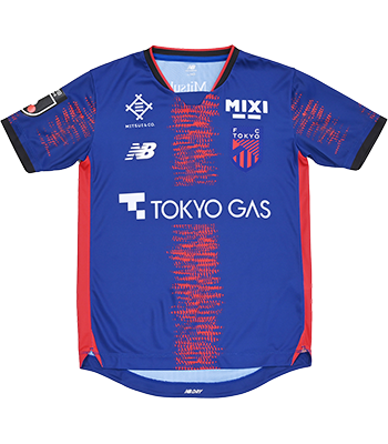 ホーム半袖ユニフォームジュニア