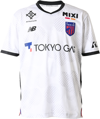 アウェイ半袖オーセンティックユニフォーム