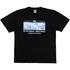 CAPTAIN TSUBASA member crewneck tee BLK