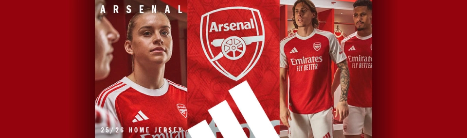 2025-26 ARSENAL Kit